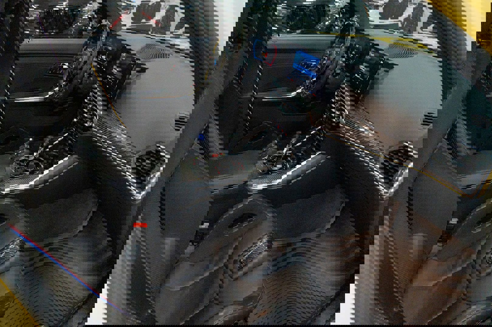 Used 2024 BMW M3 Competition w/ Parking Assistance Package image 52