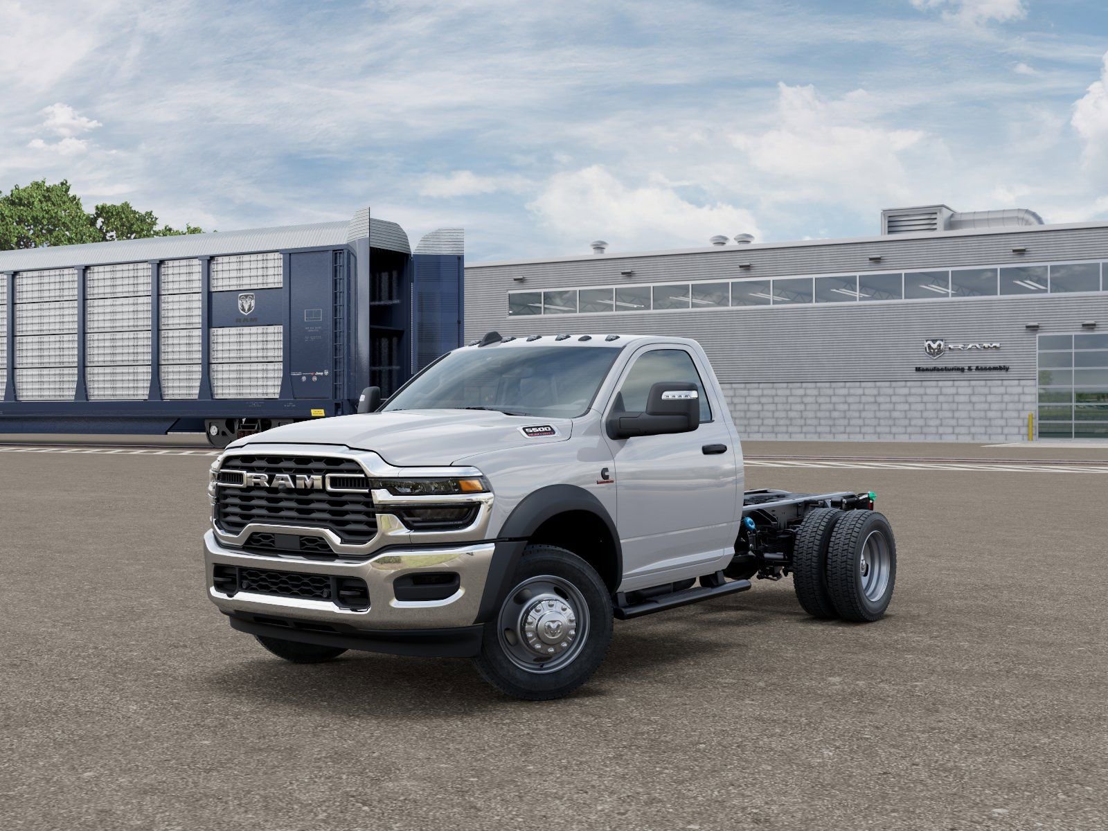 New 2026 RAM 5500 Tradesman AWD/4WD image 1