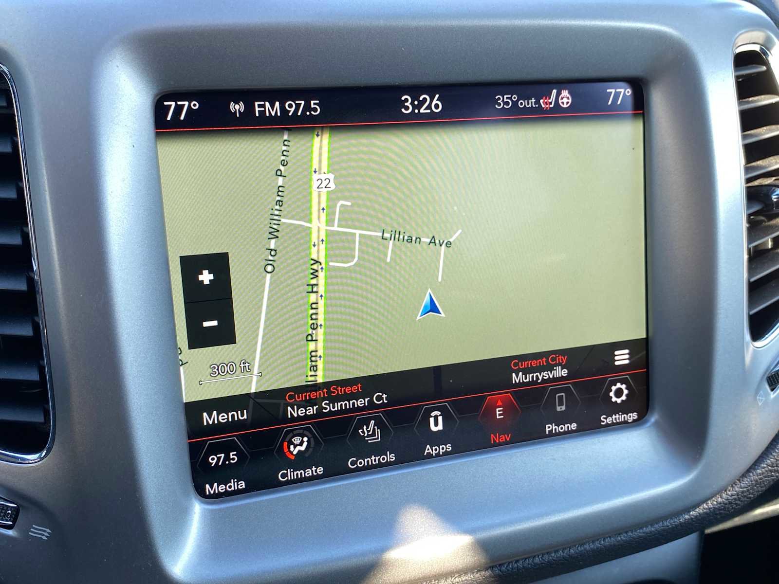 Used 2021 Jeep Compass Latitude AWD/4WD image 19