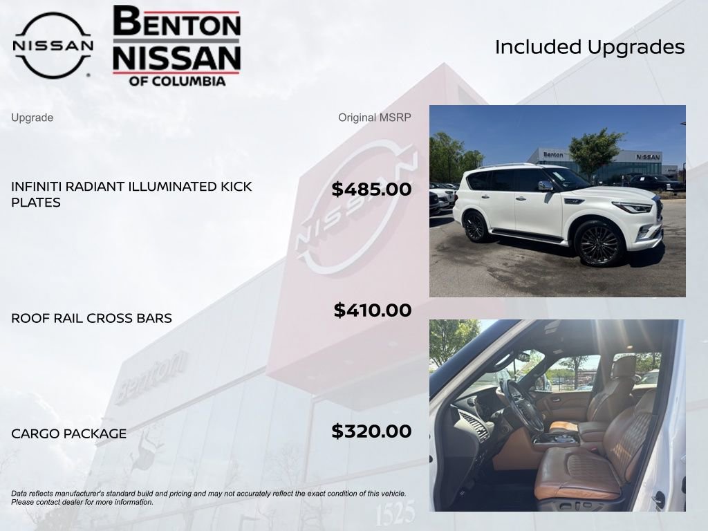Used 2023 INFINITI QX80 Sensory w/ Cargo Package AWD/4WD image 6