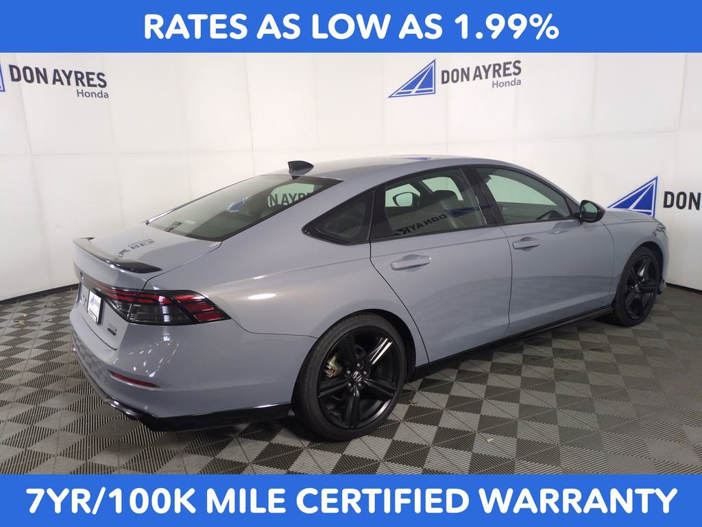 Certified 2023 Honda Accord Sport image 5
