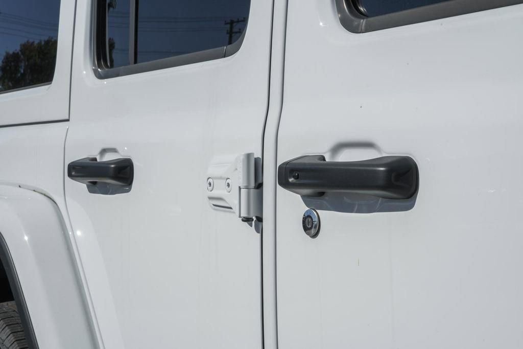 New 2025 Jeep Wrangler Sahara w/ Safety Group image 15