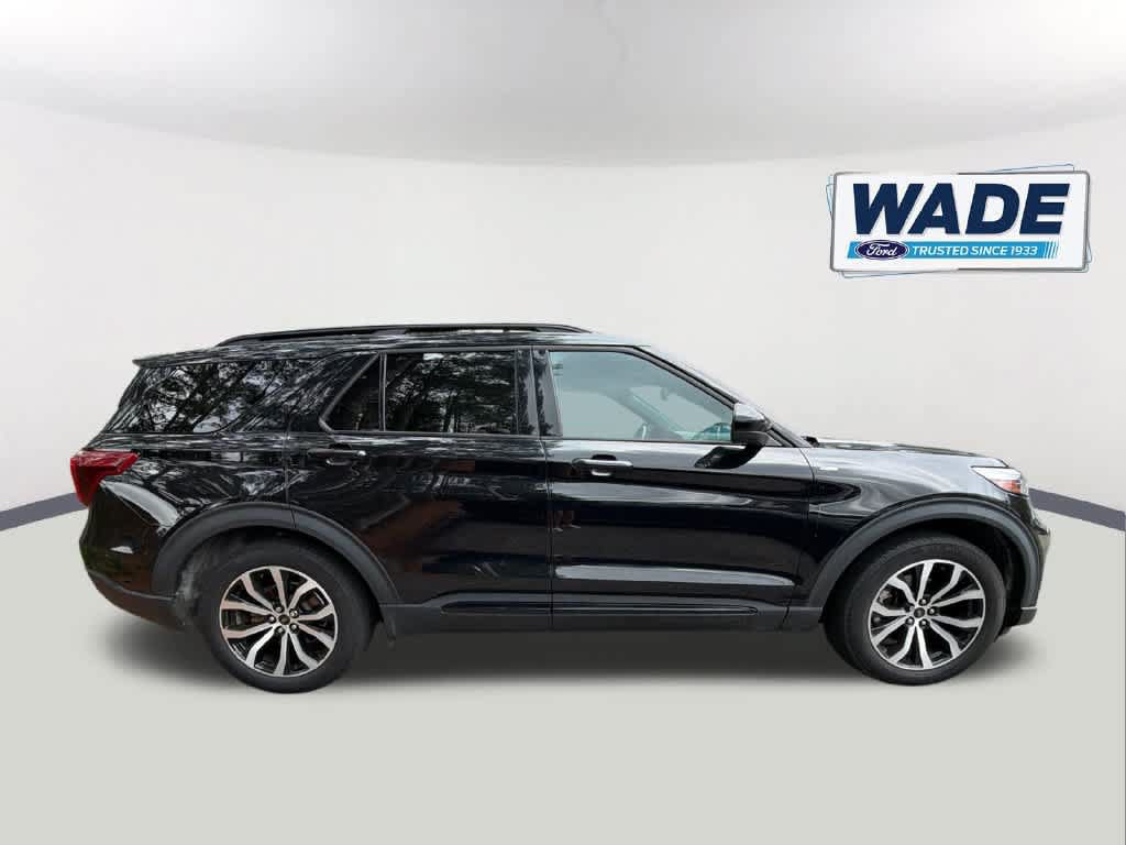 Used 2023 Ford Explorer ST-Line w/ Class IV Trailer Tow Package RWD image 4