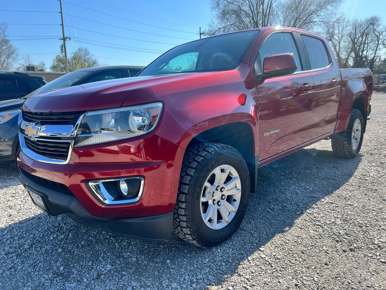 Used 2015 Chevrolet Colorado LT w/ LT Convenience Package AWD/4WD image 3