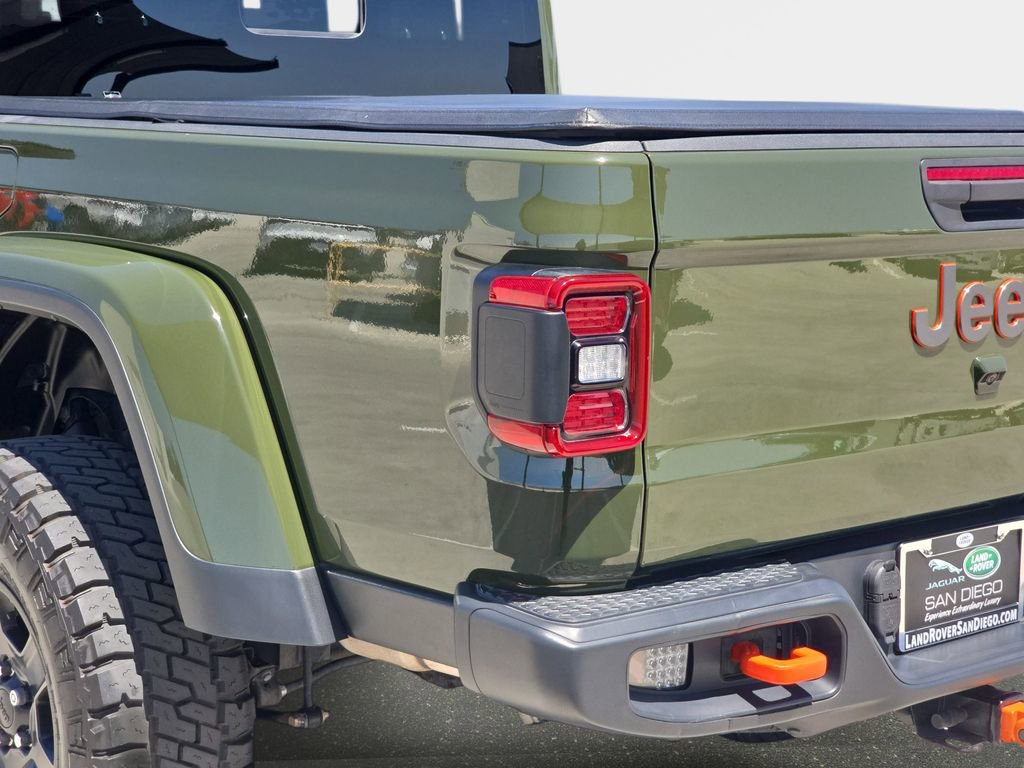 Used 2023 Jeep Gladiator Mojave w/ LED Lighting Group AWD/4WD image 36