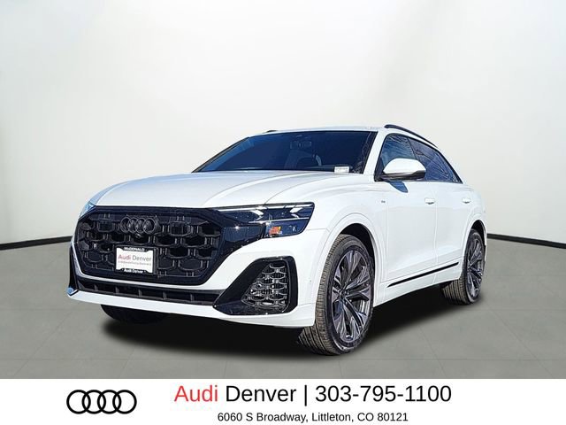 New 2026 Audi Q8 Premium Plus