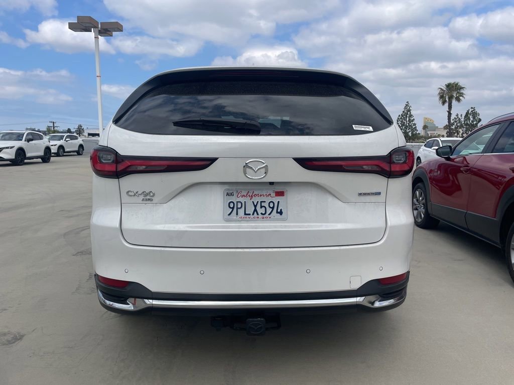 Certified 2024 MAZDA CX-90 Plug-In Hybrid w/ Premium Plus AWD/4WD image 3