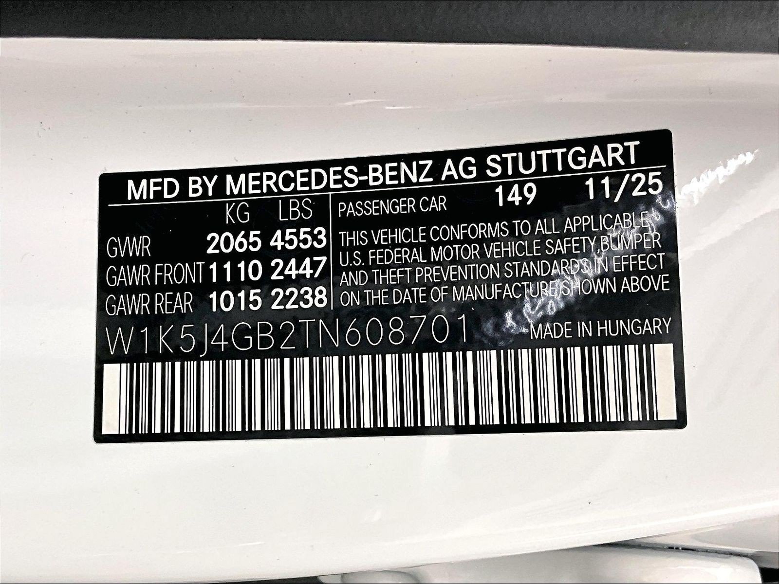 Used 2026 Mercedes-Benz CLA 250 image 15