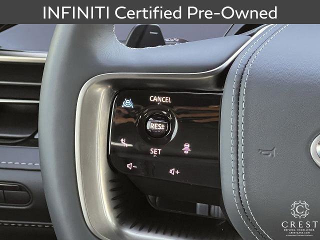 Certified 2026 INFINITI QX80 Autograph w/ Premium Cargo Package image 15