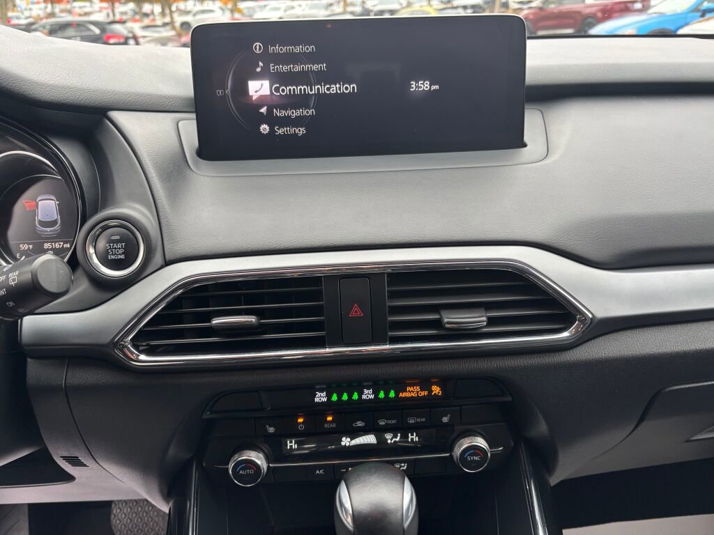 Used 2022 MAZDA CX-9 Touring image 17