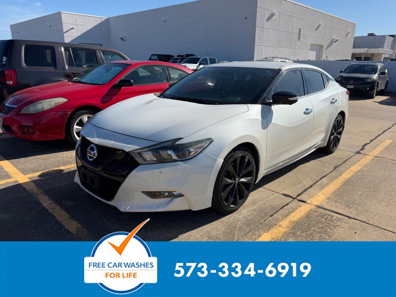 Used 2018 Nissan Maxima SR w/ Midnight Edition FWD image 1