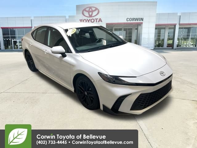 Certified 2025 Toyota Camry SE