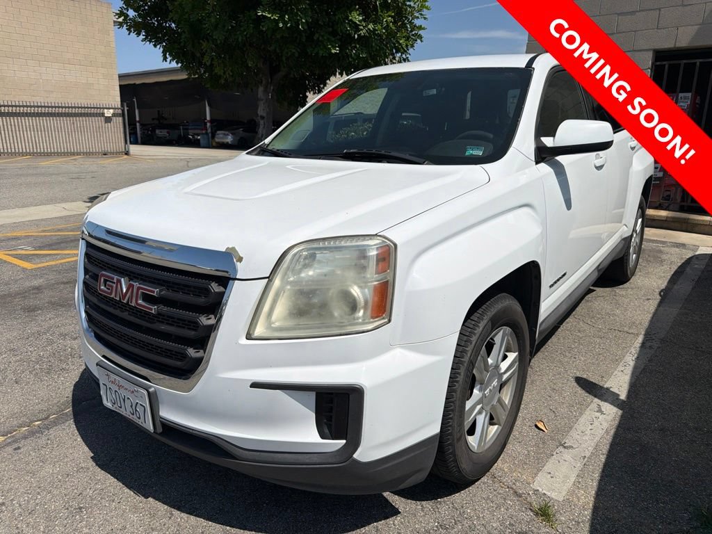 Used 2016 GMC Terrain SLE FWD image 3