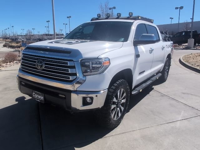 Used 2021 Toyota Tundra Limited w/ Limited Premium Package image 3