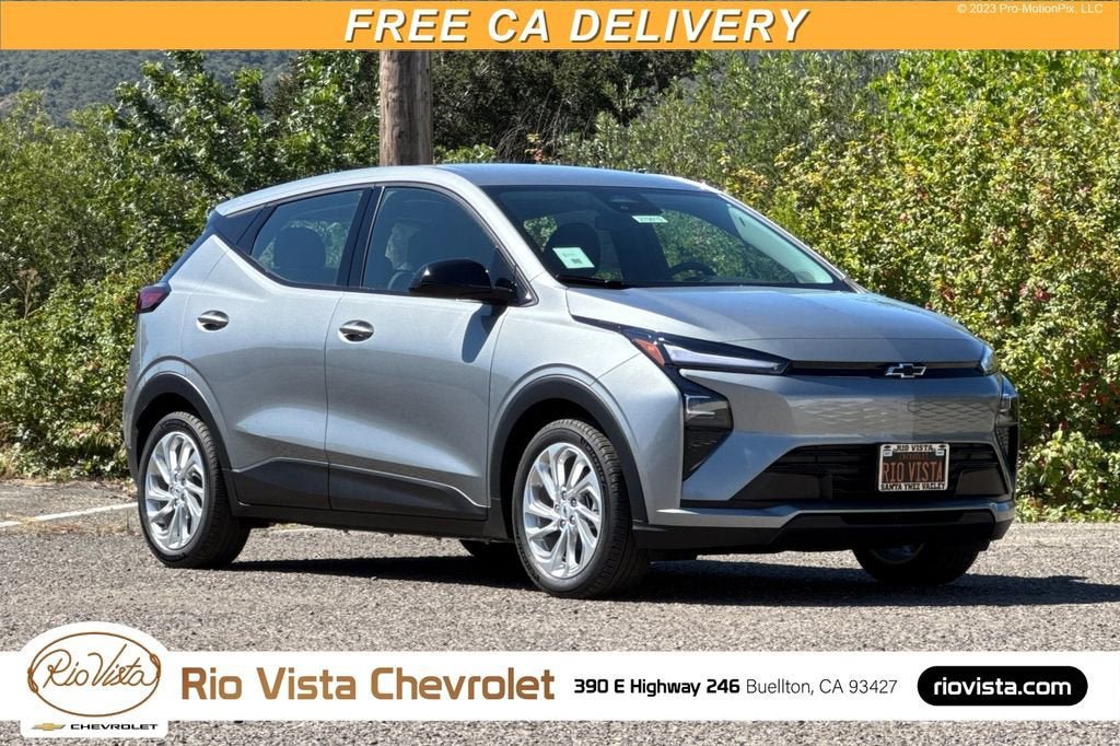 New 2027 Chevrolet Bolt LT FWD image 1