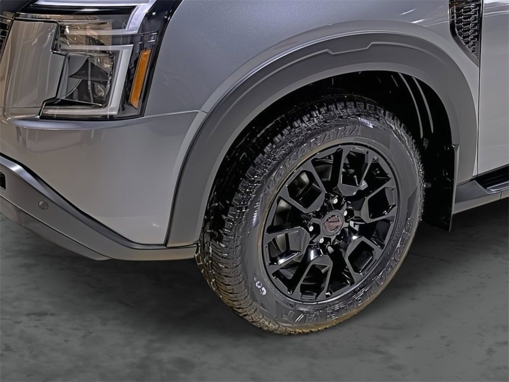 New 2026 Nissan Armada PRO-4X w/ Captain's Chari Seat Package image 7