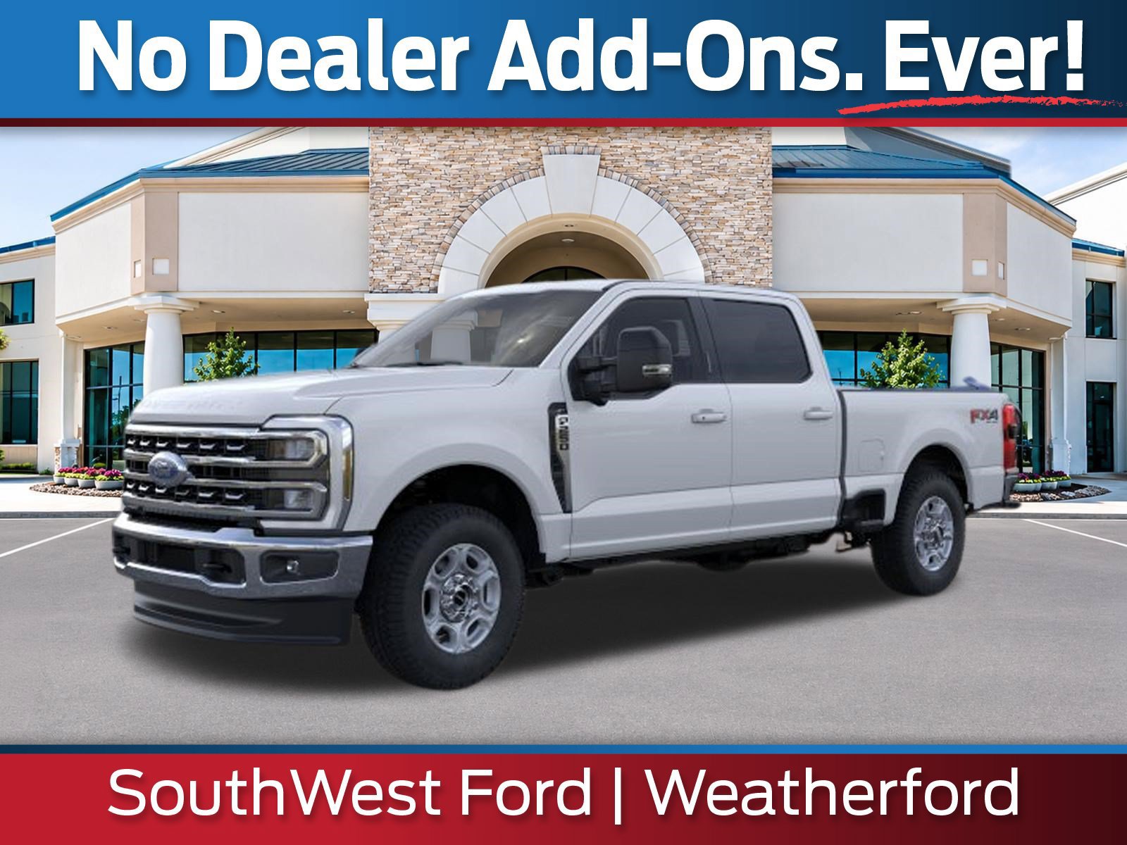 New 2026 Ford F250 XLT w/ XLT Premium Package AWD/4WD 360° Tour