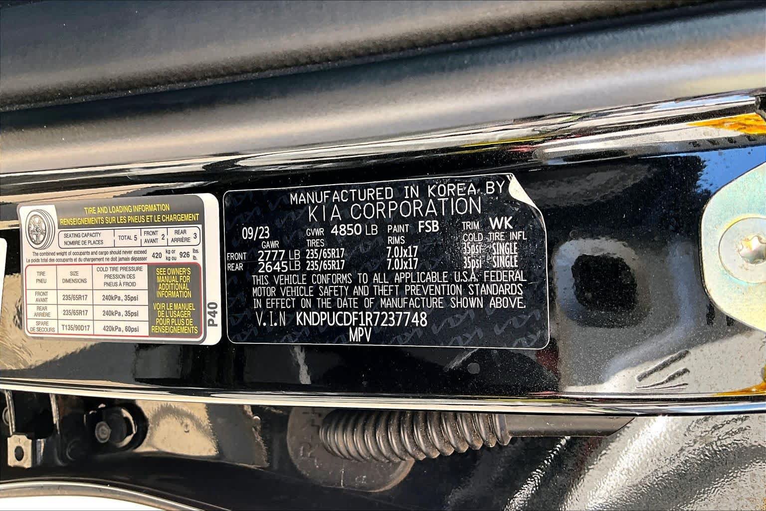 Used 2024 Kia Sportage LX AWD/4WD image 33