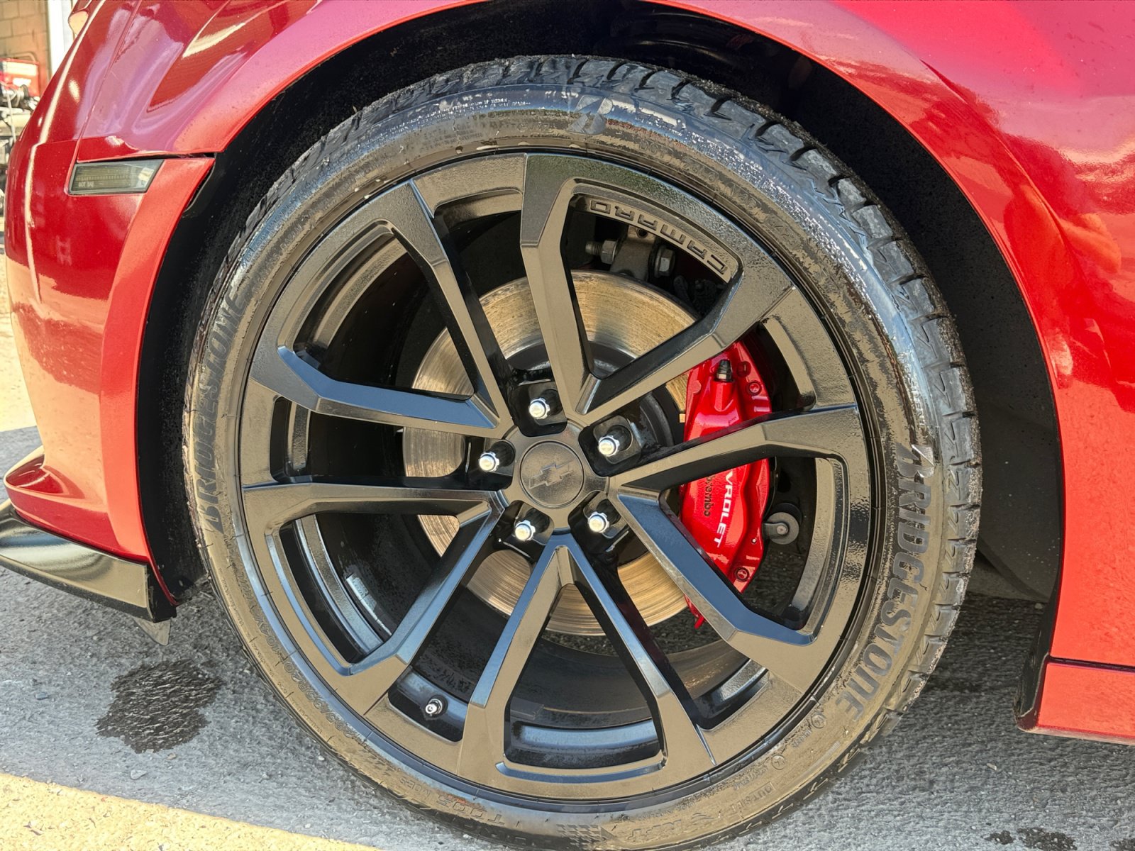 Used 2015 Chevrolet Camaro SS w/ SS Performance Package RWD image 11