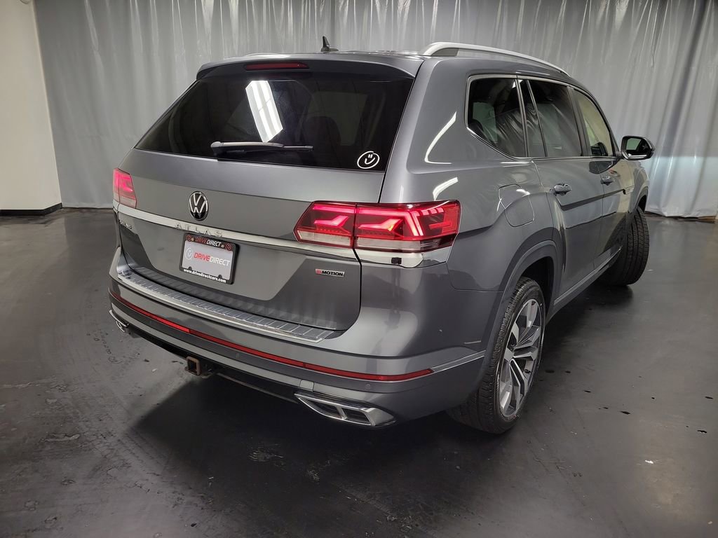 Used 2021 Volkswagen Atlas SEL R-Line AWD/4WD image 8