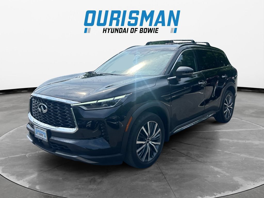 Used 2023 INFINITI QX60 Autograph w/ Cargo Package AWD/4WD image 2