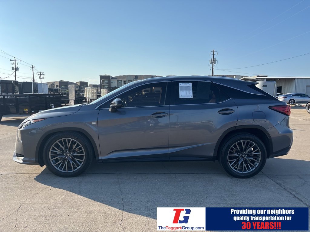 Used 2019 Lexus RX 350 F Sport image 3