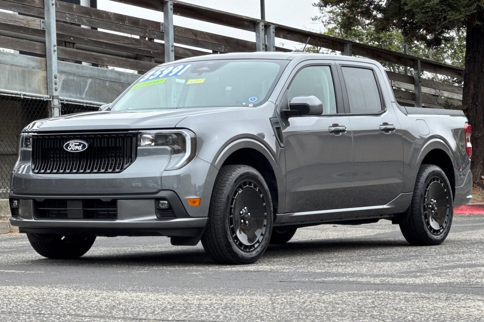 Used 2026 Ford Maverick Lobo AWD/4WD image 10