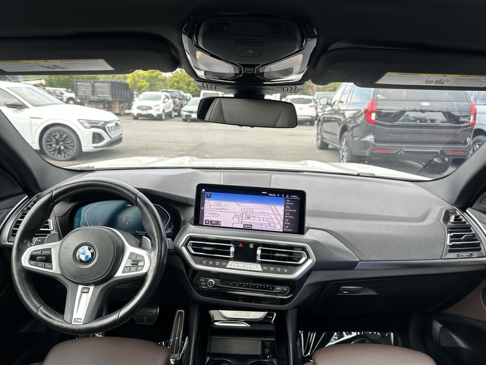 Used 2022 BMW X3 xDrive30i w/ M Sport Package 2 AWD/4WD image 24