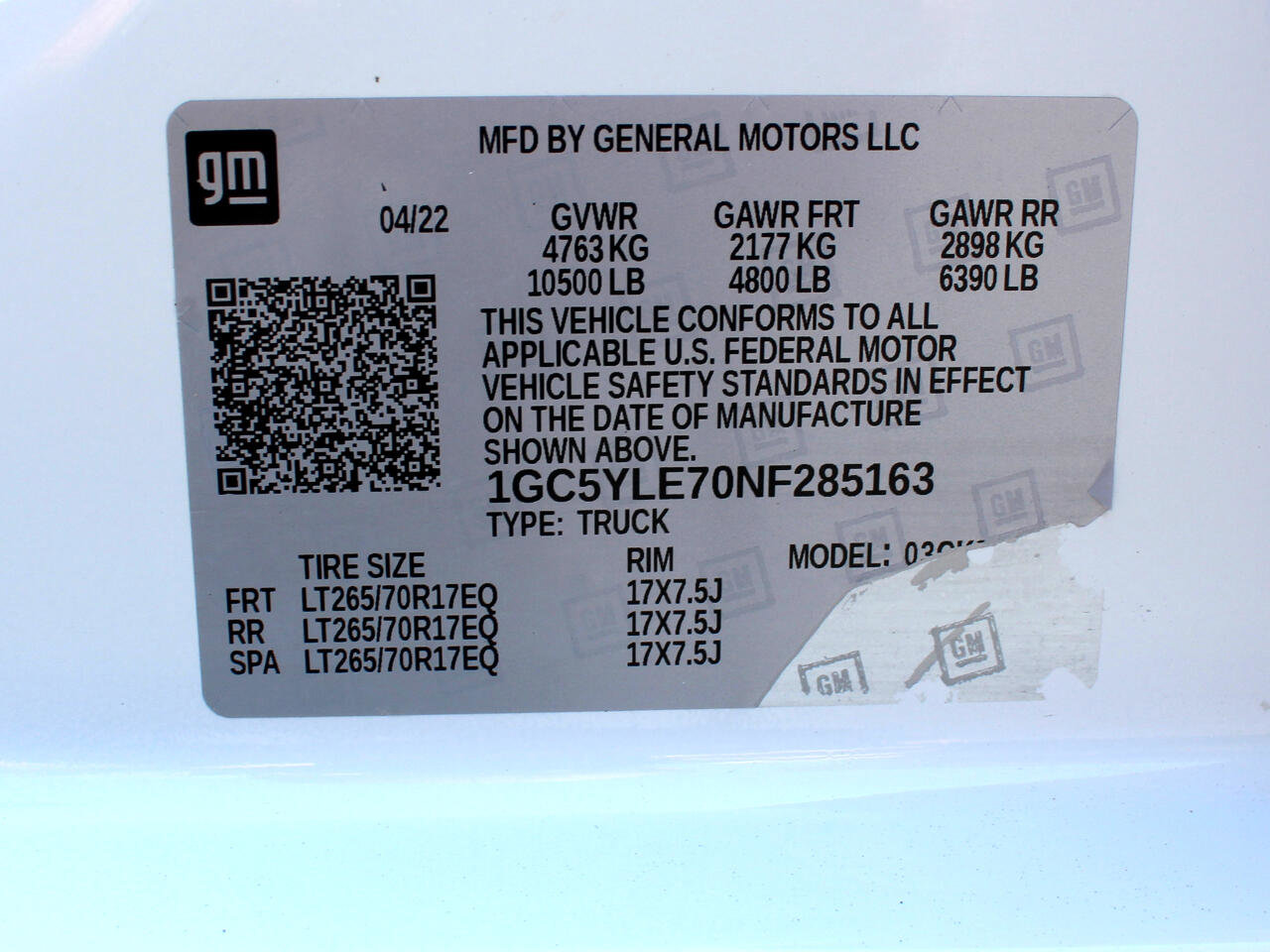 Used 2022 Chevrolet Silverado 2500 W/T w/ WT Safety Package image 36