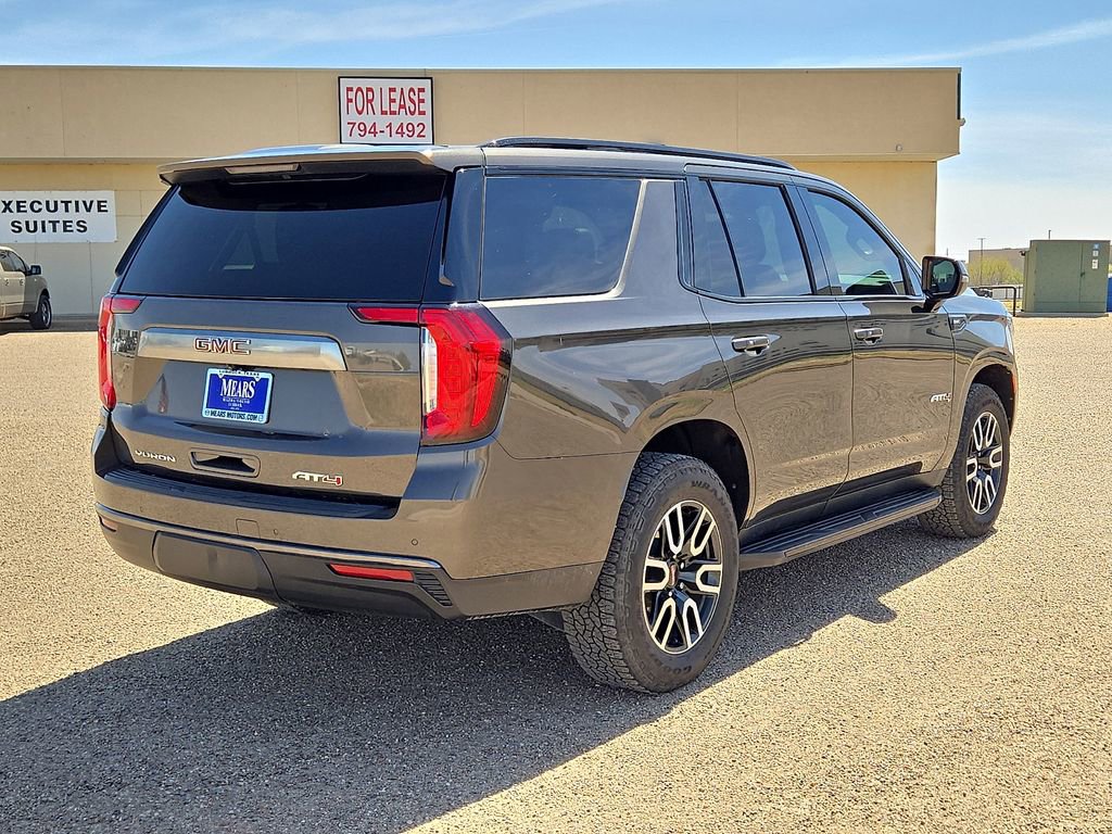 Used 2021 GMC Yukon AT4 w/ Rear Media and Nav Package image 5