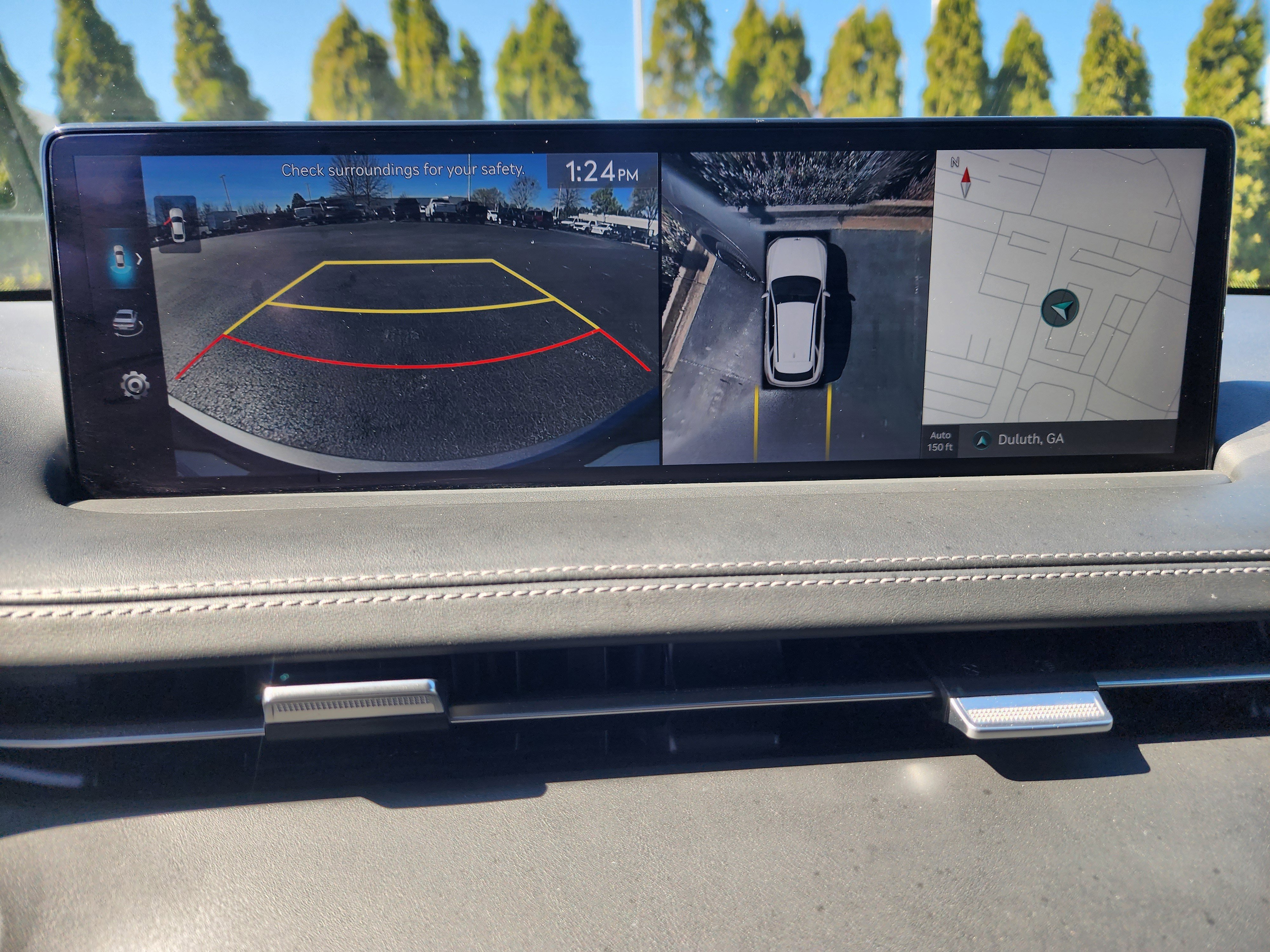 Used 2024 Genesis GV70 3.5T Sport w/ Sport Prestige Package image 36