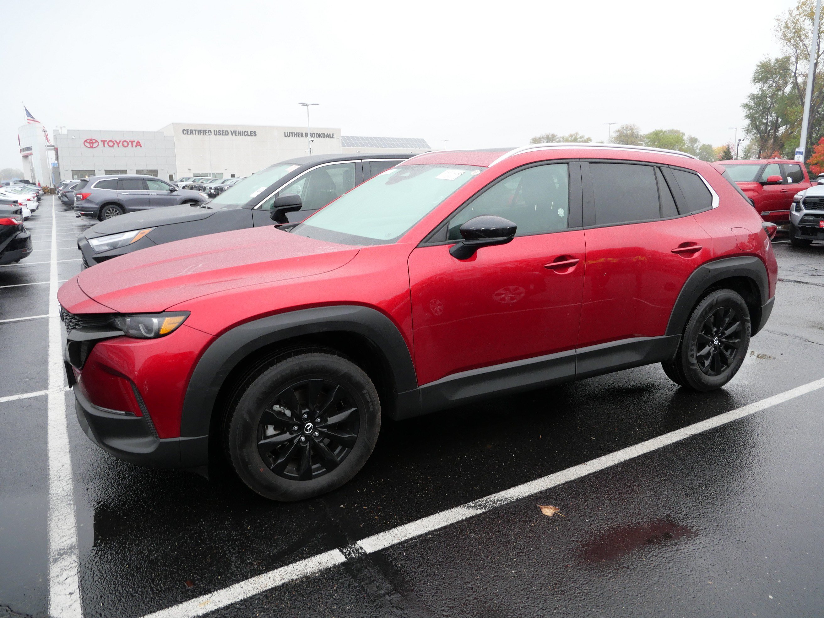 Used 2026 MAZDA CX-50 AWD 2.5 S w/ Preferred Pkg image 2