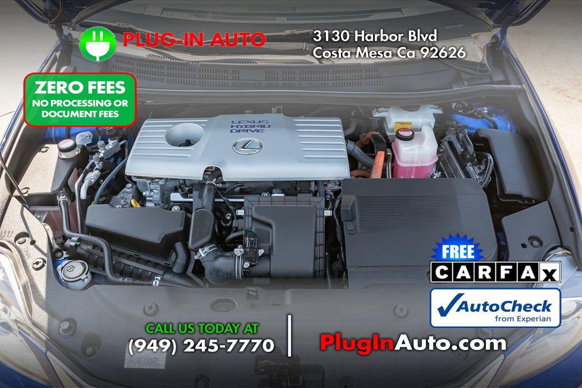 Used 2016 Lexus CT 200h w/ Navigation Package FWD image 15