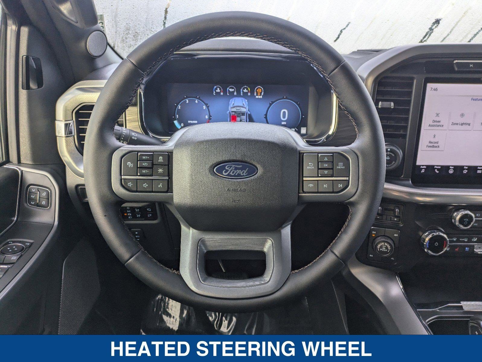 New 2025 Ford F150 Lariat w/ Equipment Group 501A Mid image 42