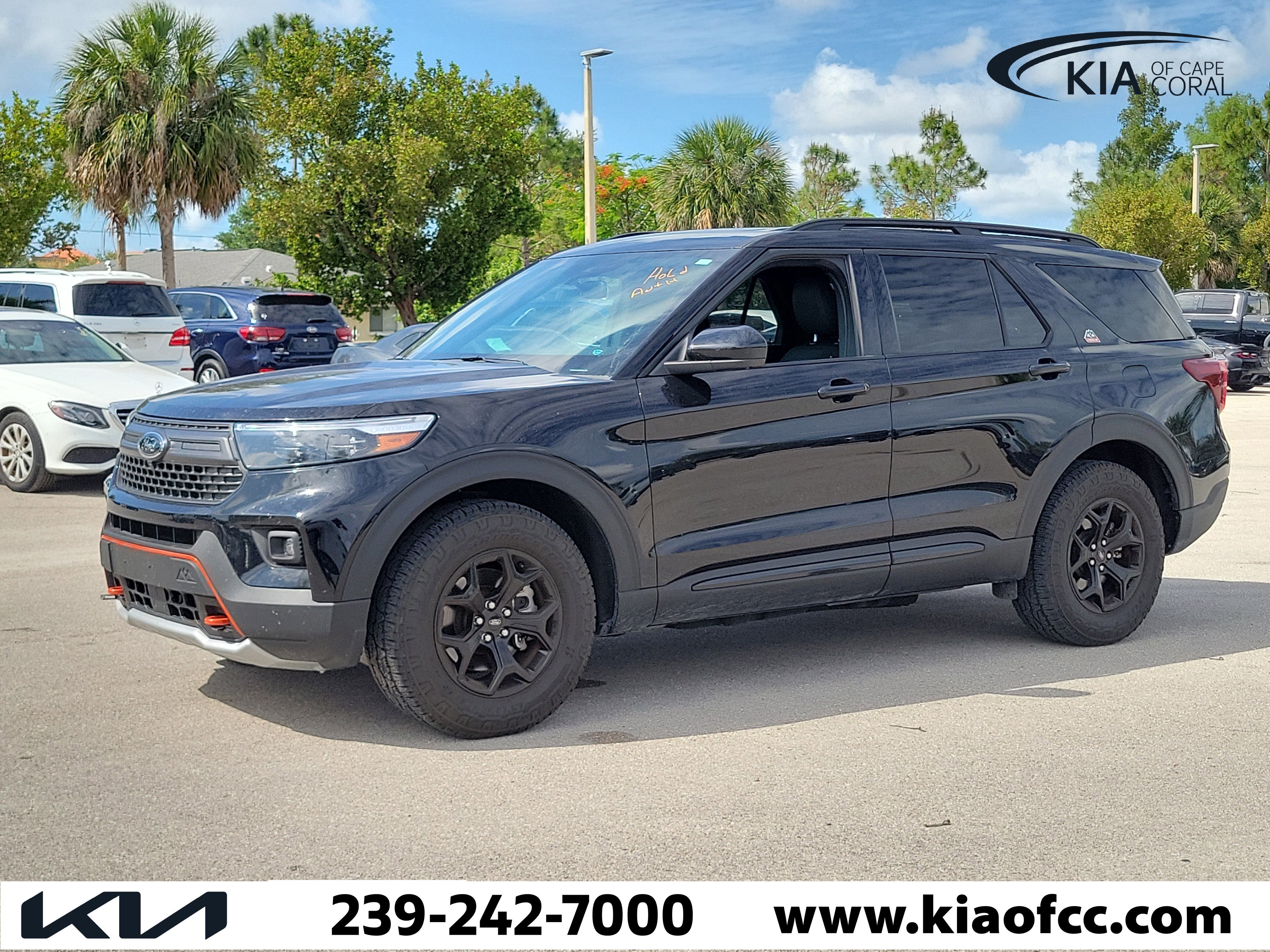 Used 2022 Ford Explorer Timberline w/ Timberline Technology Package AWD/4WD image 7