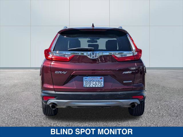Used 2018 Honda CR-V Touring image 4