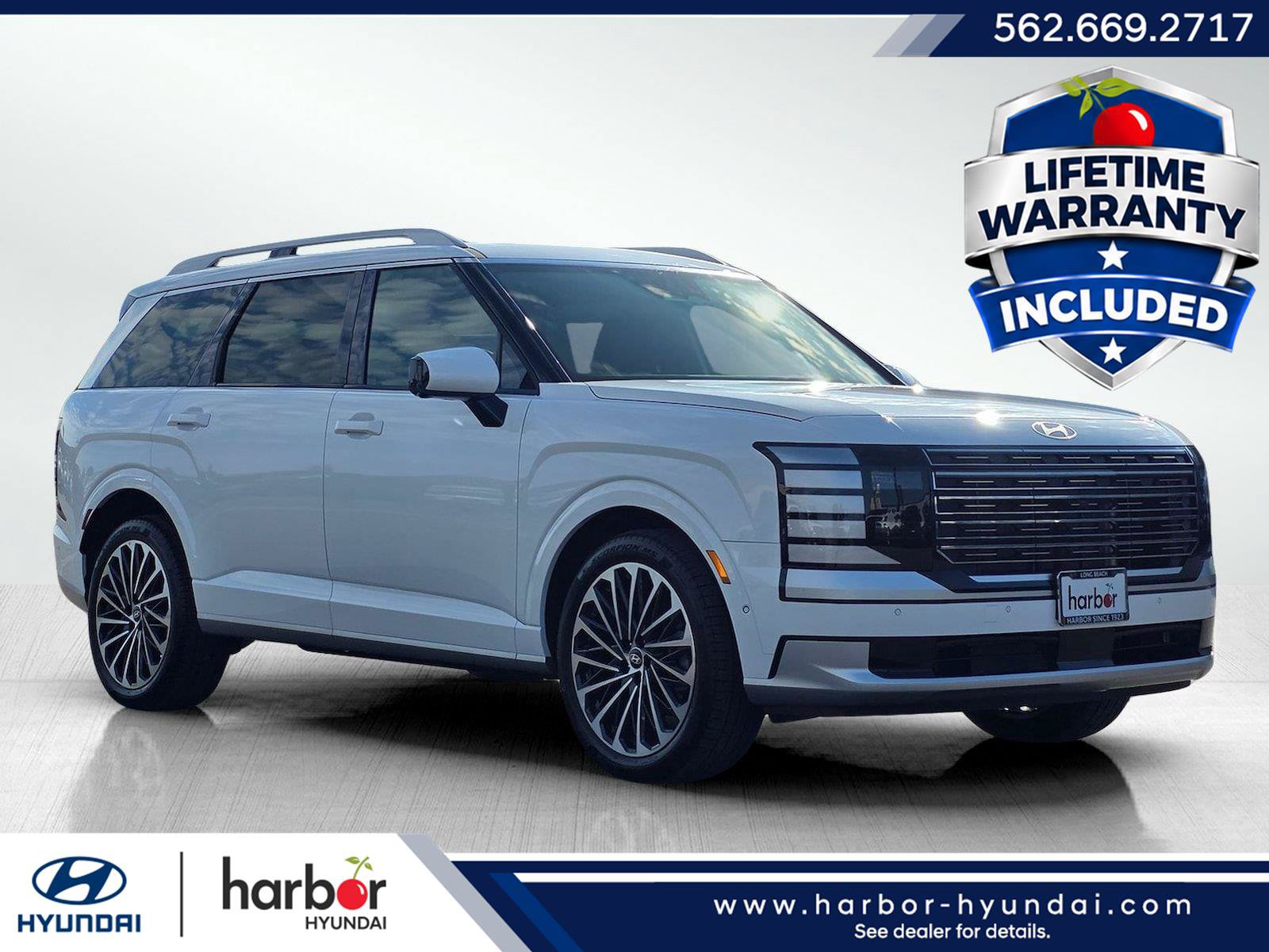 New 2026 Hyundai Palisade Calligraphy AWD/4WD image 1