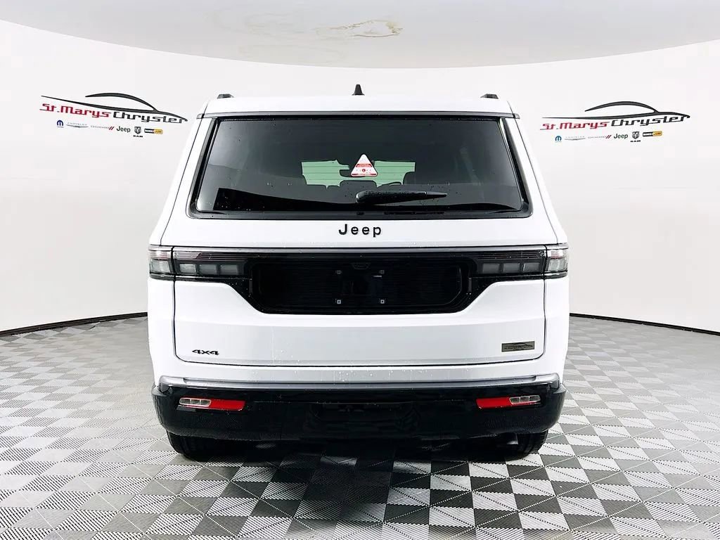 New 2026 Jeep Grand Wagoneer Limited w/ Rear Seat Video Group I AWD/4WD image 7