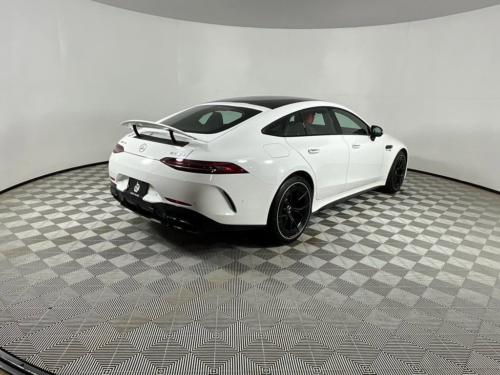 Used 2023 Mercedes-Benz AMG GT 63 w/ Driver Assistance Package image 4