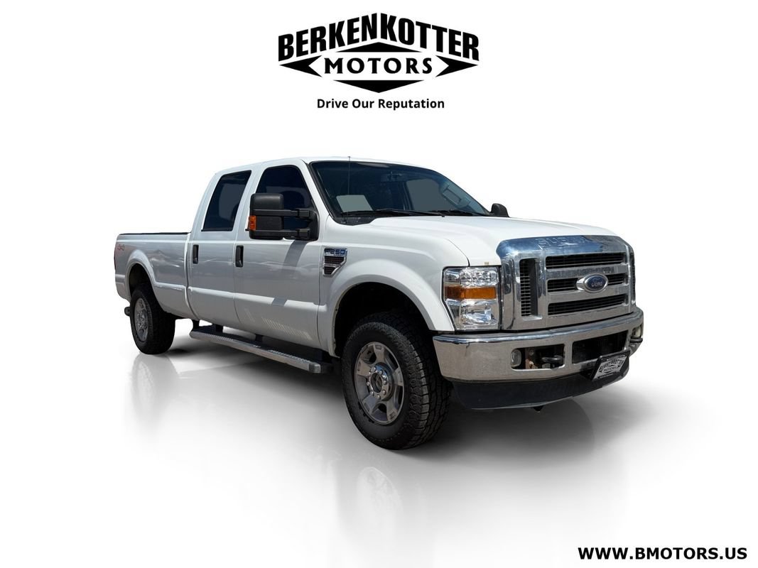 Used 2010 Ford F250 XLT AWD/4WD image 1