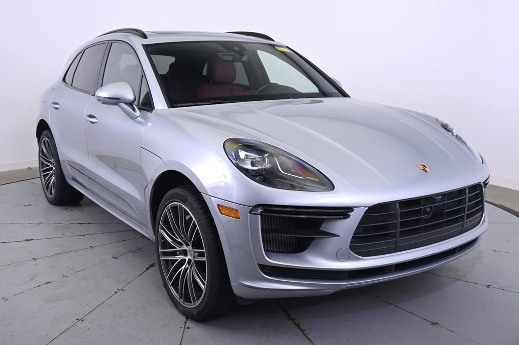 Certified 2021 Porsche Macan Turbo image 9