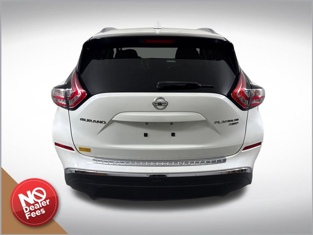Used 2017 Nissan Murano Platinum w/ Platinum Technology Package image 5