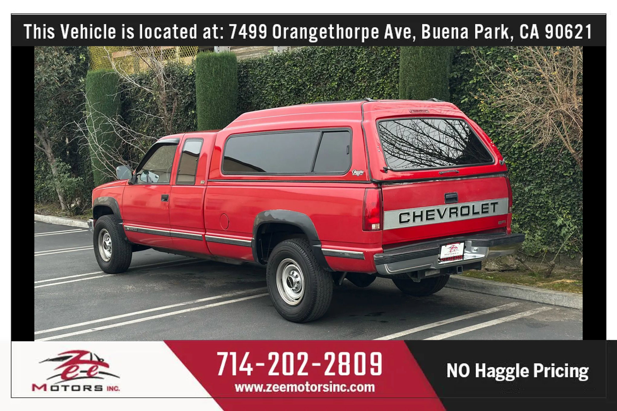Used 1989 Chevrolet Silverado 3500 4x4 Extended Cab image 8