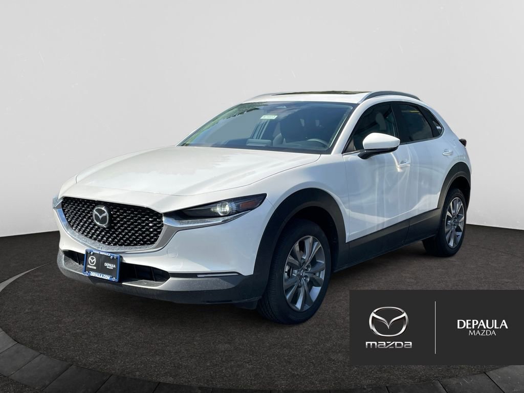 New 2025 MAZDA CX-30 AWD 2.5 S w/ Preferred Package