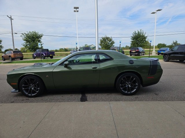 Certified 2022 Dodge Challenger R/T Scat Pack w/ Shaker Package RWD image 13