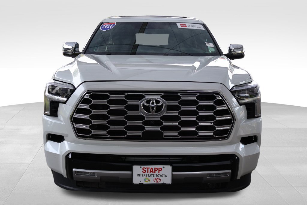 Certified 2026 Toyota Sequoia Capstone AWD/4WD image 11