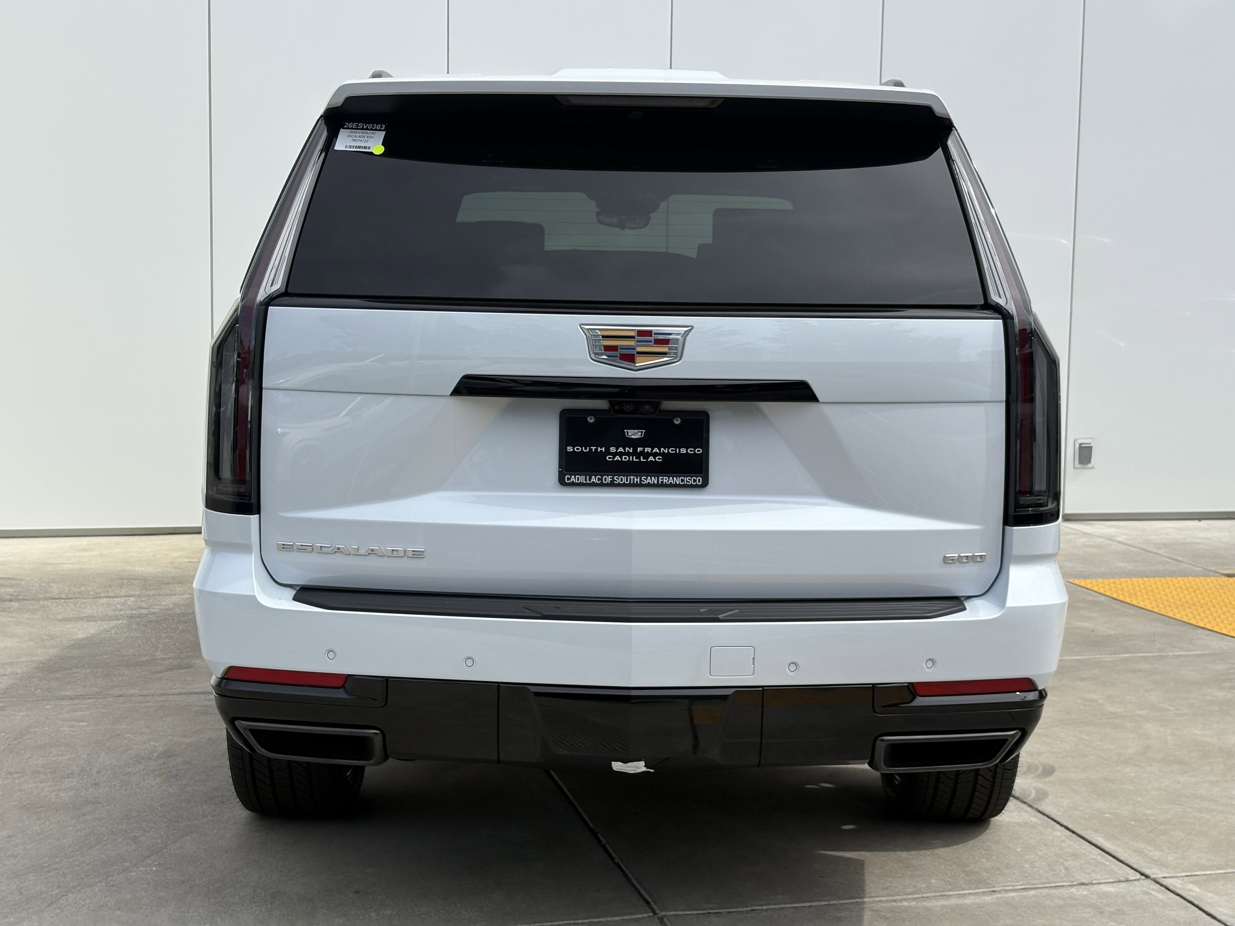 New 2026 Cadillac Escalade ESV Platinum Sport w/ LPO, ONYX Package AWD/4WD image 2