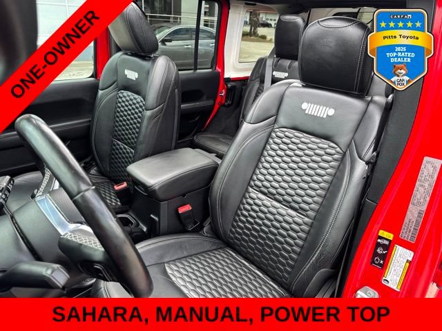 Used 2020 Jeep Wrangler Unlimited Sahara AWD/4WD image 11