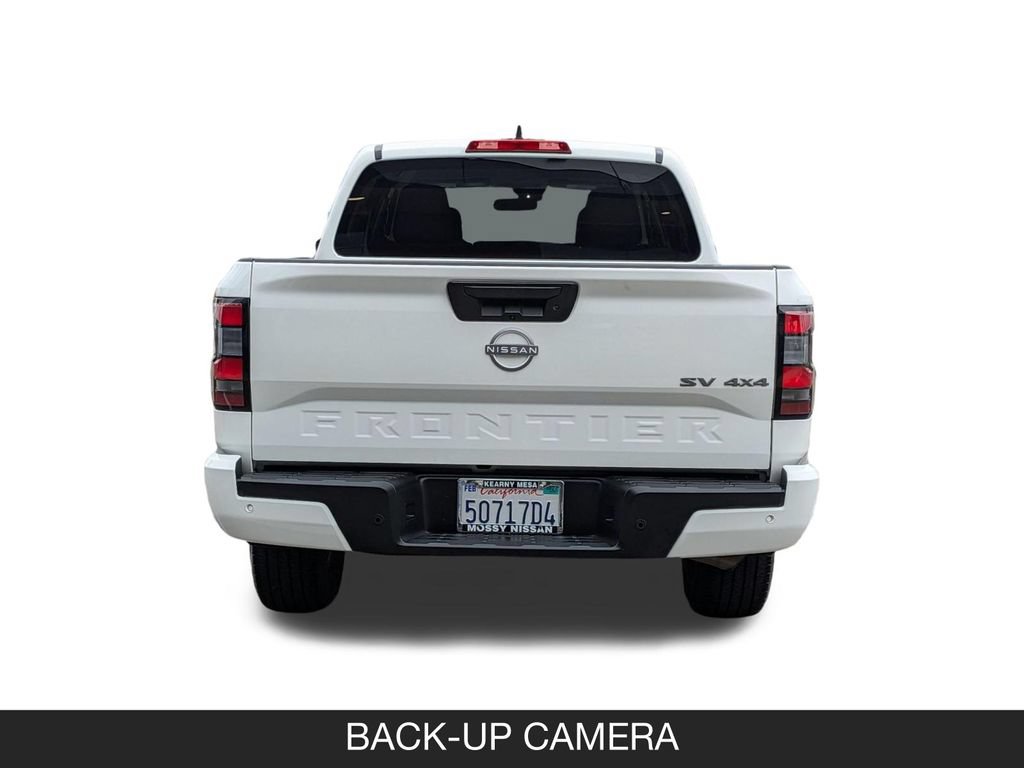 Used 2024 Nissan Frontier SV w/ Technology Package AWD/4WD image 9
