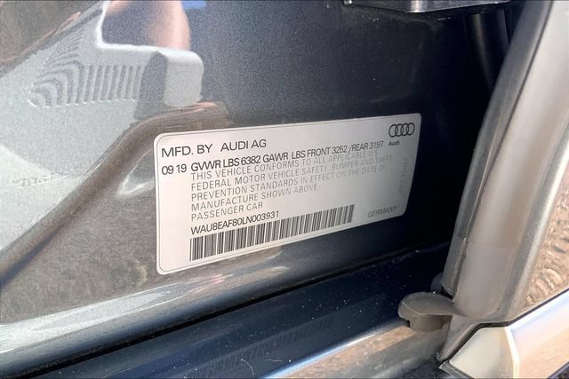 Used 2020 Audi A8 L 4.0T AWD/4WD image 34